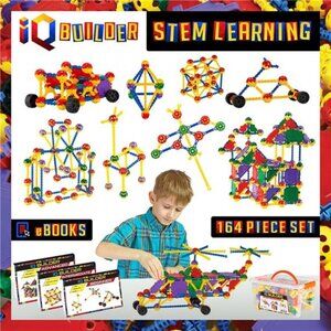 New | STEM Learning Toys | Creative Construction Engineering | Fun Educational